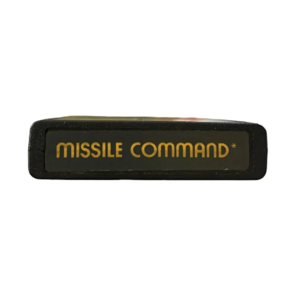 Missile Command Tele Games - Atari 2600 - Cartridge Only - Tested & Works